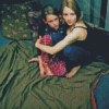 Panic Room Movie Poster Diamond Painting