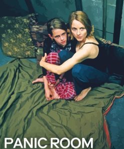 Panic Room Movie Poster Diamond Painting