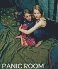 Panic Room Movie Poster Diamond Painting