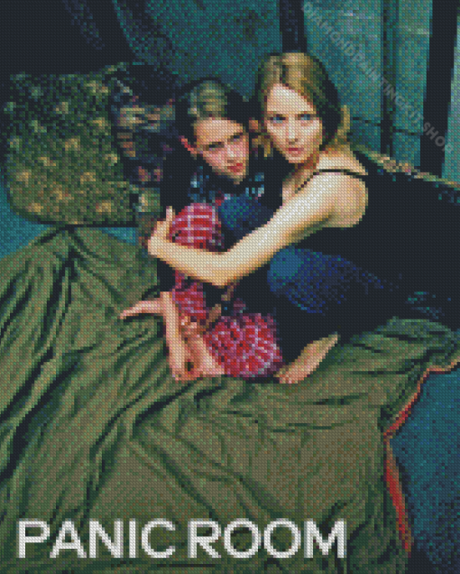 Panic Room Movie Poster Diamond Painting