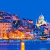 Port Sibenik Croatia Diamond Painting