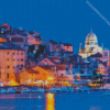 Port Sibenik Croatia Diamond Painting