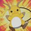 Raichu Diamond Painting