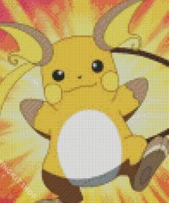 Raichu Diamond Painting