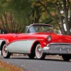 Red 1957 Buick Diamond Painting