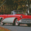 Red 1957 Buick Diamond Painting