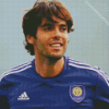 Ricardo Kaka Soccer Diamond Painting