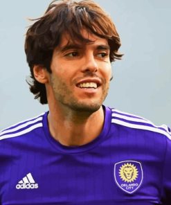 Ricardo Kaka Soccer Diamond Painting