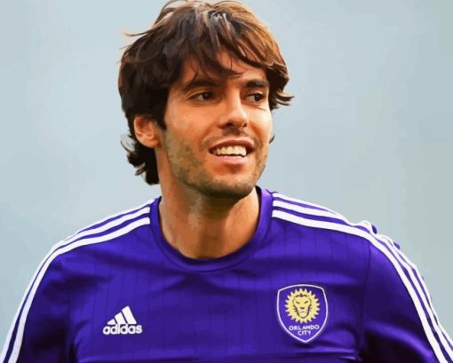 Ricardo Kaka Soccer Diamond Painting