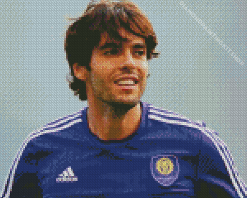 Ricardo Kaka Soccer Diamond Painting