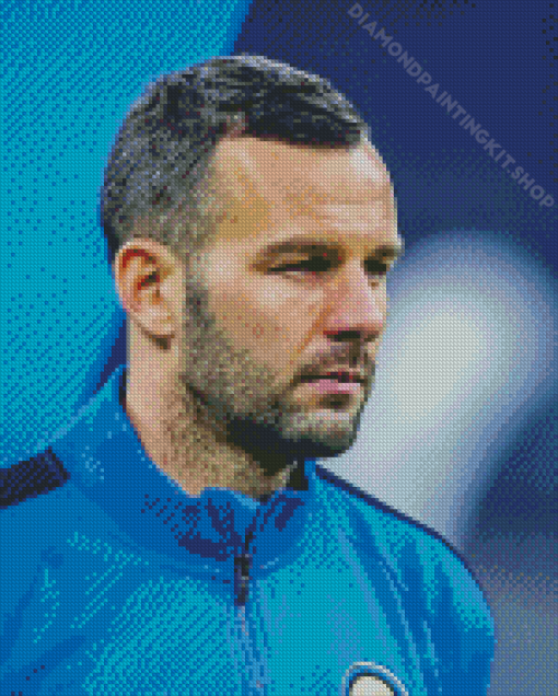 Samir Handanovic Diamond Painting