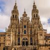 Spain Santiago De Compostela Diamond Painting