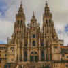 Spain Santiago De Compostela Diamond Painting