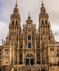 Spain Santiago De Compostela Diamond Painting