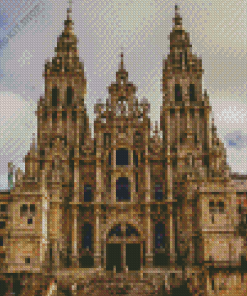 Spain Santiago De Compostela Diamond Painting