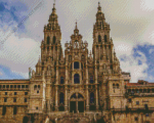 Spain Santiago De Compostela Diamond Painting