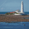 St Marys Lighthouse Diamond Painting