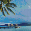 Tahaa Island In French Polynesia Diamond Painting