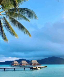 Tahaa Island In French Polynesia Diamond Painting