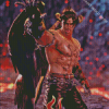 Tekken Devil Jin Kazama Diamond Painting