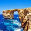 The Azure Window Diamond Painting