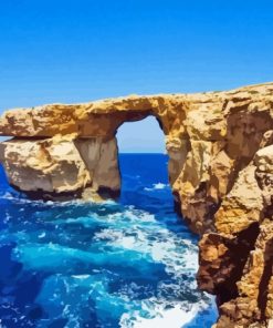 The Azure Window Diamond Painting