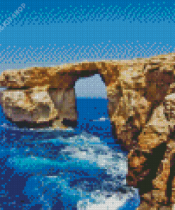 The Azure Window Diamond Painting