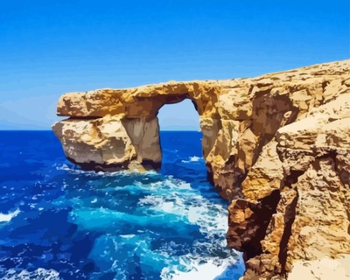 The Azure Window Diamond Painting