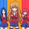 Toradora Anime Character diamond painting