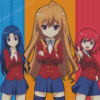 Toradora Anime Character diamond painting