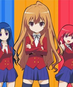 Toradora Anime Character diamond painting