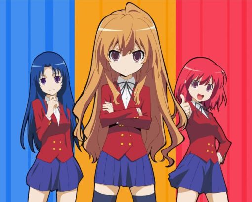 Toradora Anime Character diamond painting