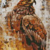 Wedge Tailed Eagle Art Diamond Painting