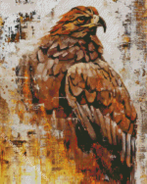 Wedge Tailed Eagle Art Diamond Painting