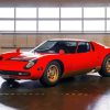 1971 Lamborghini Miura Diamond Painting