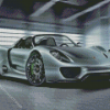 918 Porsche Spyder Diamond Painting