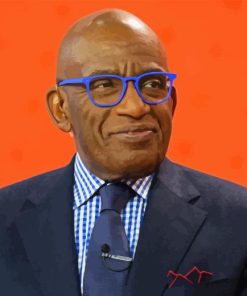 Al Roker Diamond Painting