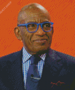 Al Roker Diamond Painting