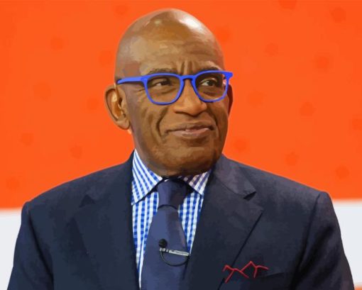 Al Roker Diamond Painting