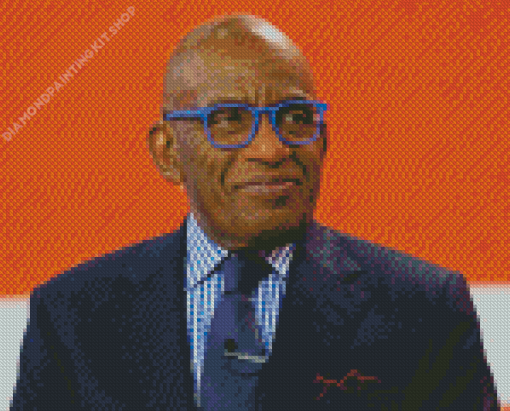 Al Roker Diamond Painting