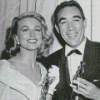 Anthony Quinn and Dorothy Malone Diamond Painting