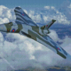 Avro Vulcan Diamond Painting