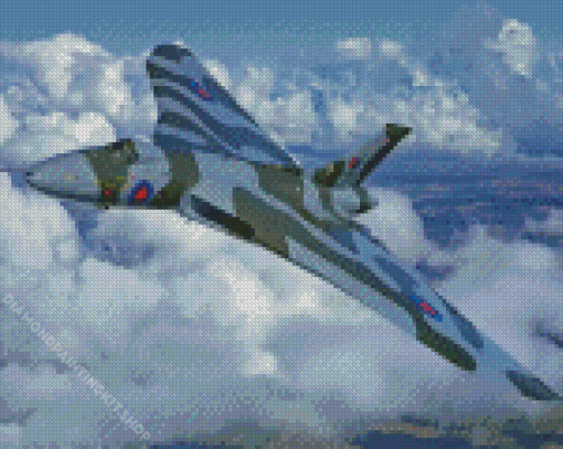 Avro Vulcan Diamond Painting