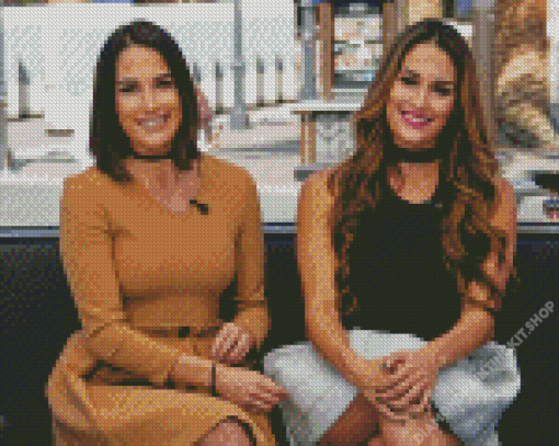 Bella Twins Diamond Painting