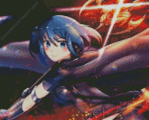 Byleth Characters Diamond Painting