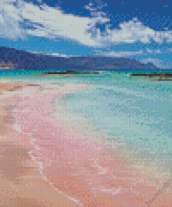 Elafonisi Island Beach Diamond Painting