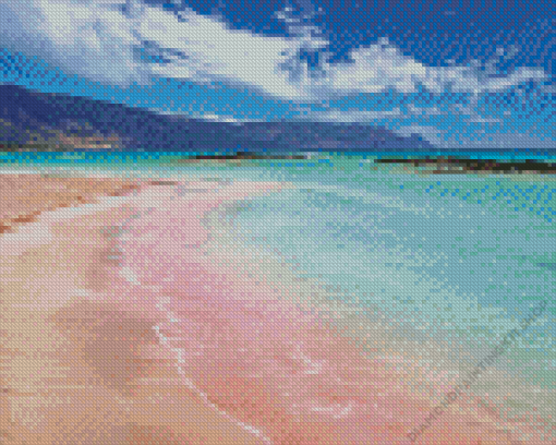 Elafonisi Island Beach Diamond Painting