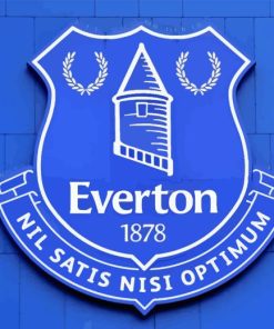 Everton Logo Diamond Painting