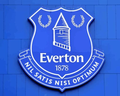 Everton Logo Diamond Painting