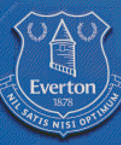 Everton Logo Diamond Painting